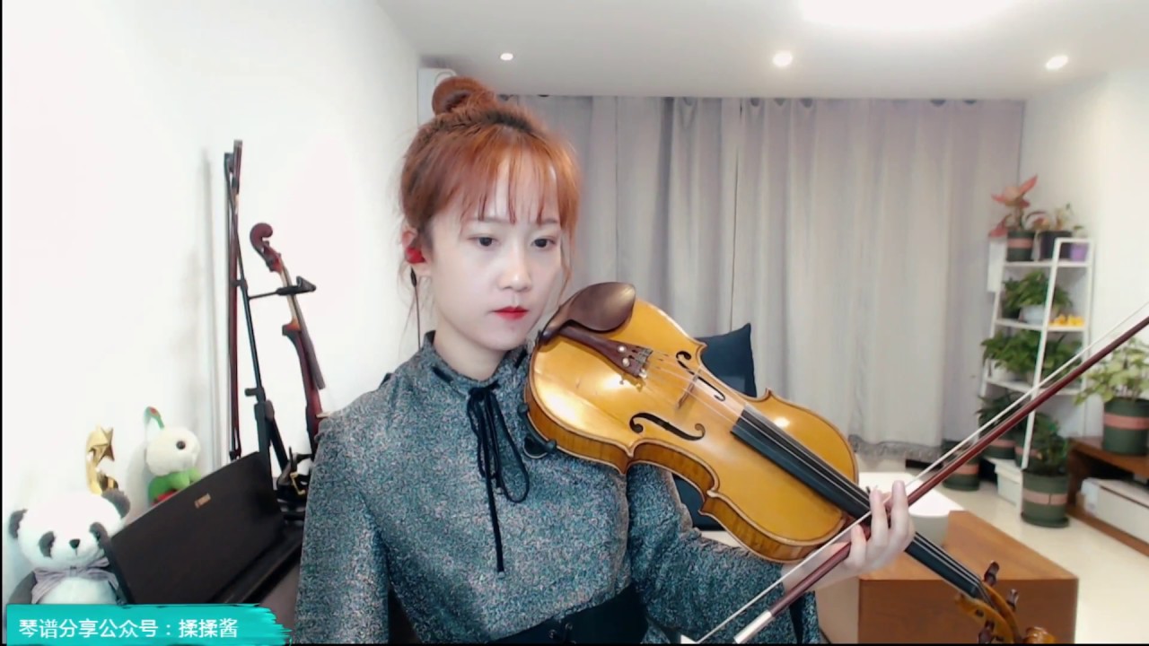 【揉揉酱】小提琴演奏 Bad Style《Time Back》【RouRouJiang】violin playing Bad Style《Time Back》