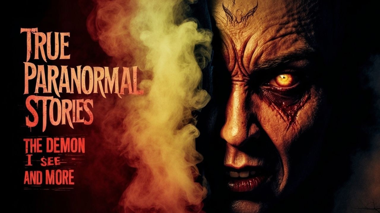 25 True Paranormal Stories | The Demon I See And More