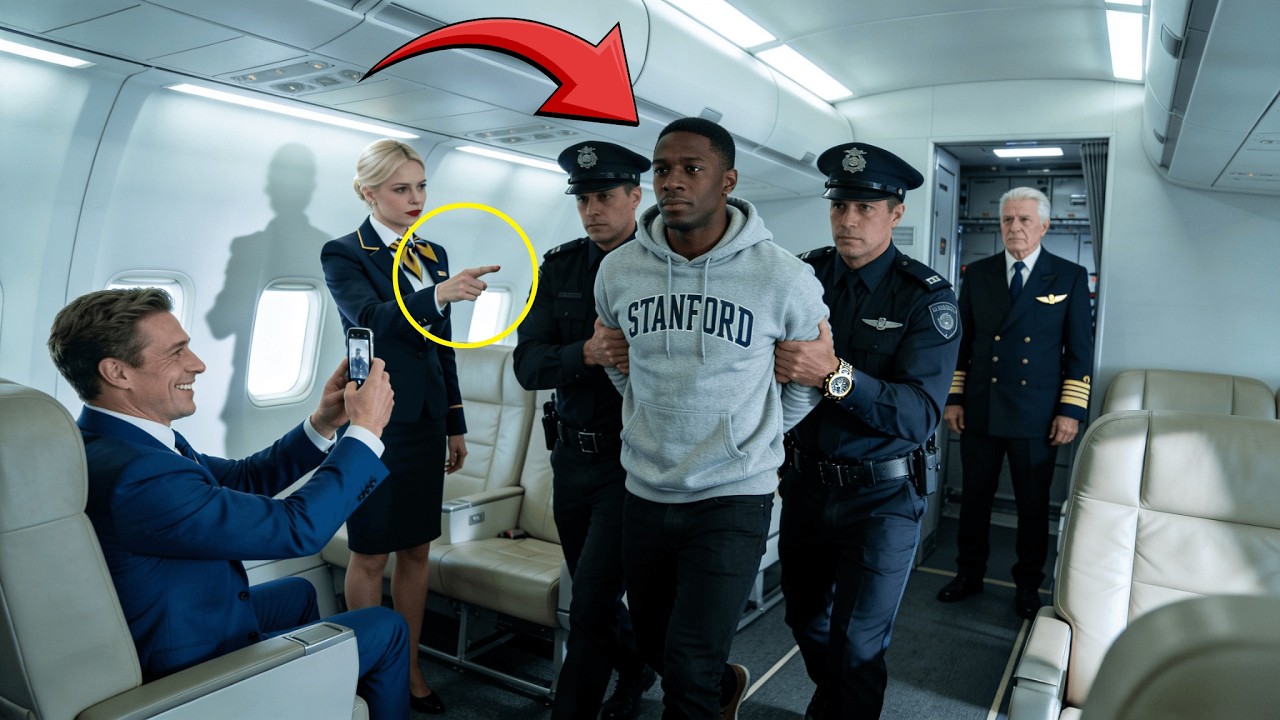 Black CEO Gets Dragged From First Class — 60 Seconds Later, The Airline Shuts Down