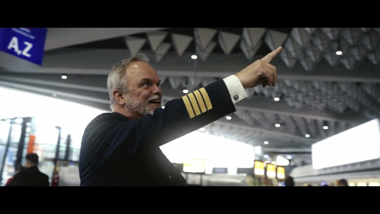 Pilot Claus Harder - Kurzporträt