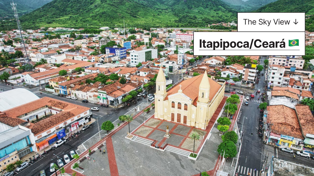 ITAPIPOCA, Ceará: As Paisagens Mais Bonitas Capturadas por Drone | The Sky View