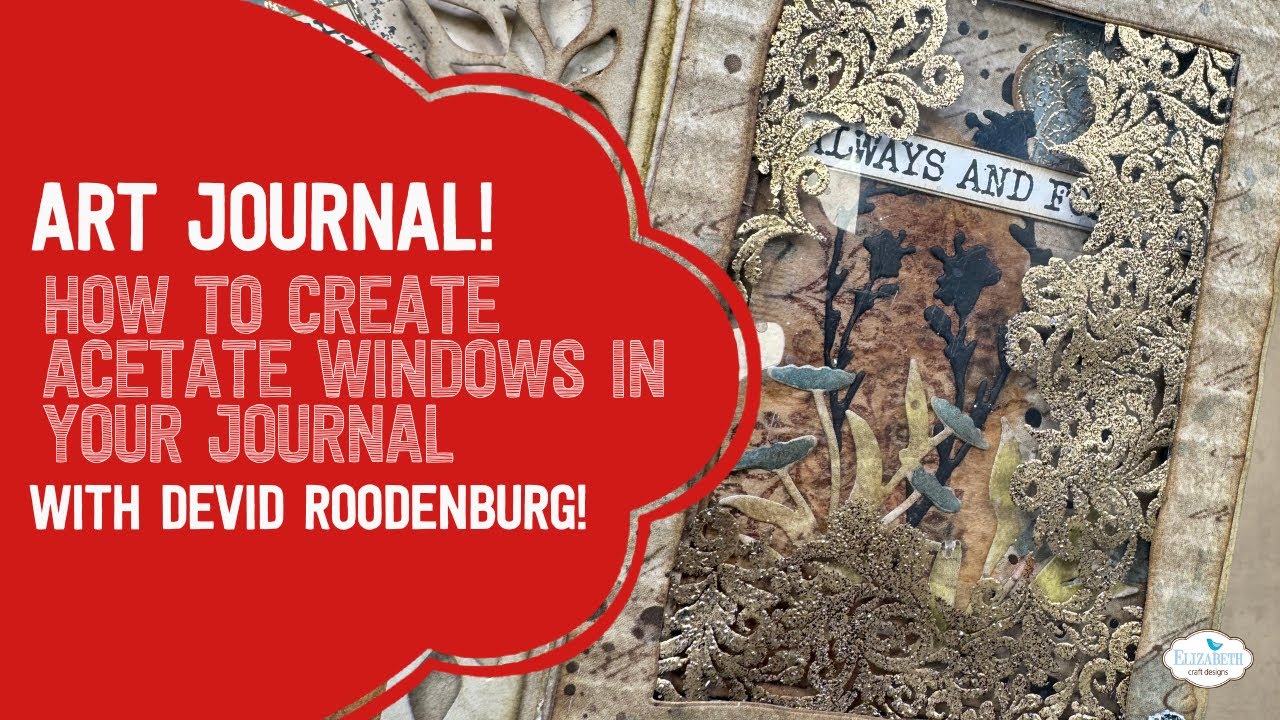 How to create Acetate windows in your journal