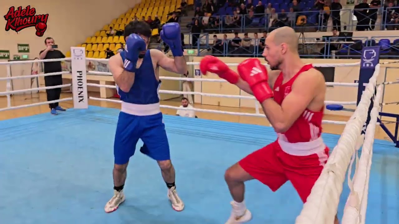 80 kg DANYEL OLOSHONOK VS.RON YAER🏆Israeli National Boxing Championship 2026 – Semifinals#boxing 