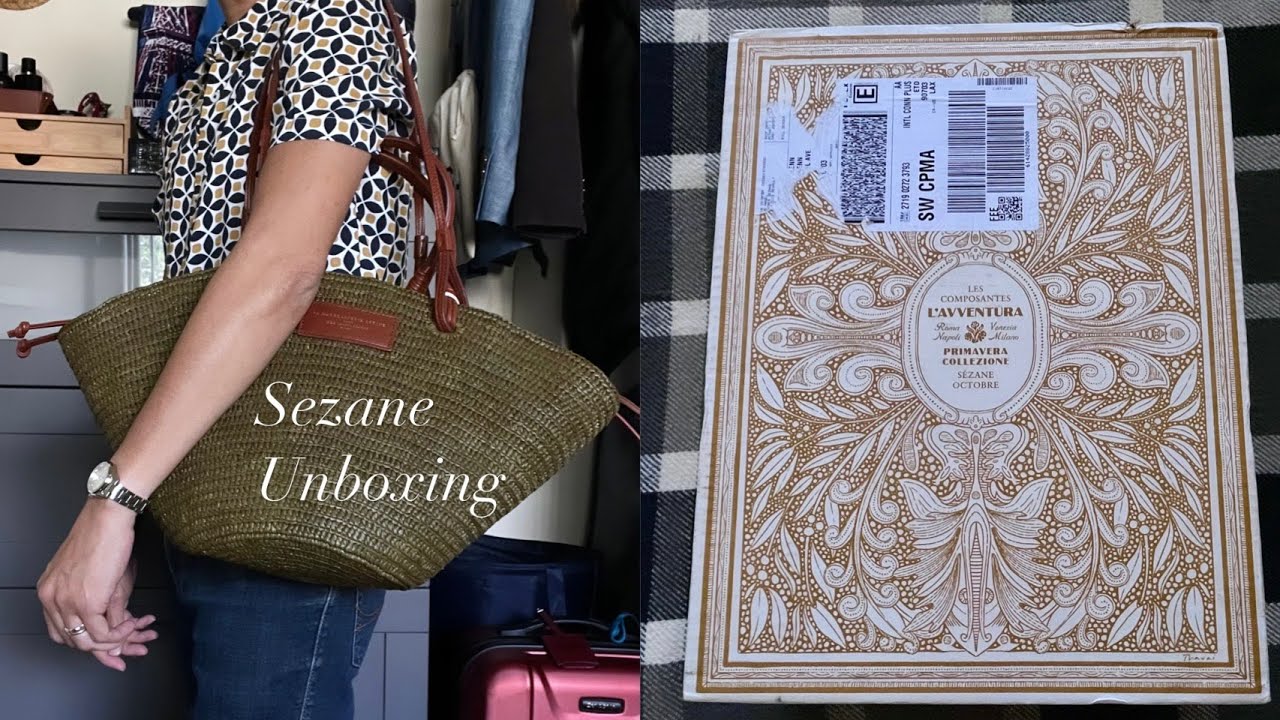 UNBOXING | SÉZANE Justine Basket Bag