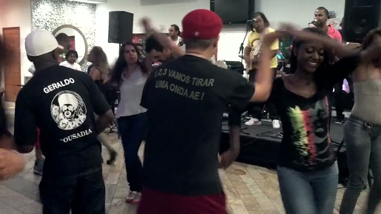 Samba-rock em Oz - Ano de 2013 #raiz