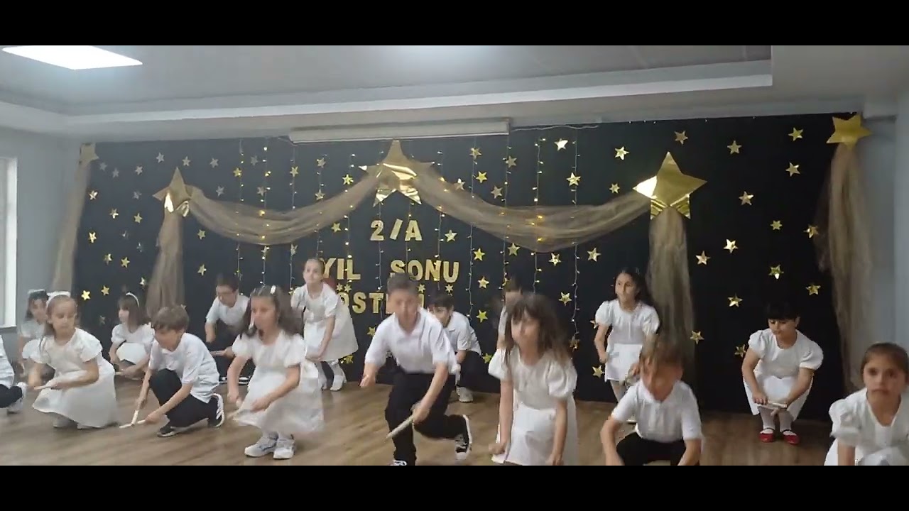 Ritim Çubukları Gösterimiz 2025 2A Sınıfı