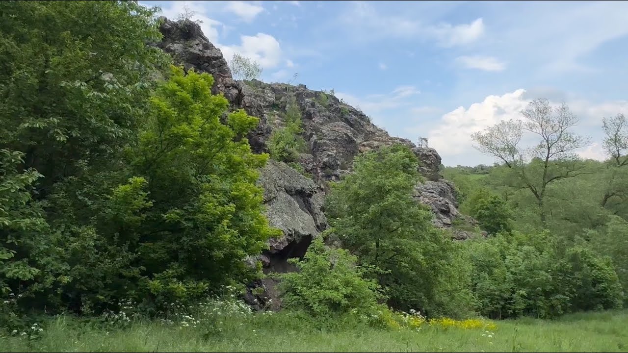 Divoká Šárka is a nature reserve in Prague, Czech Republic. An atmosphere of Ancient Bohemian Legend