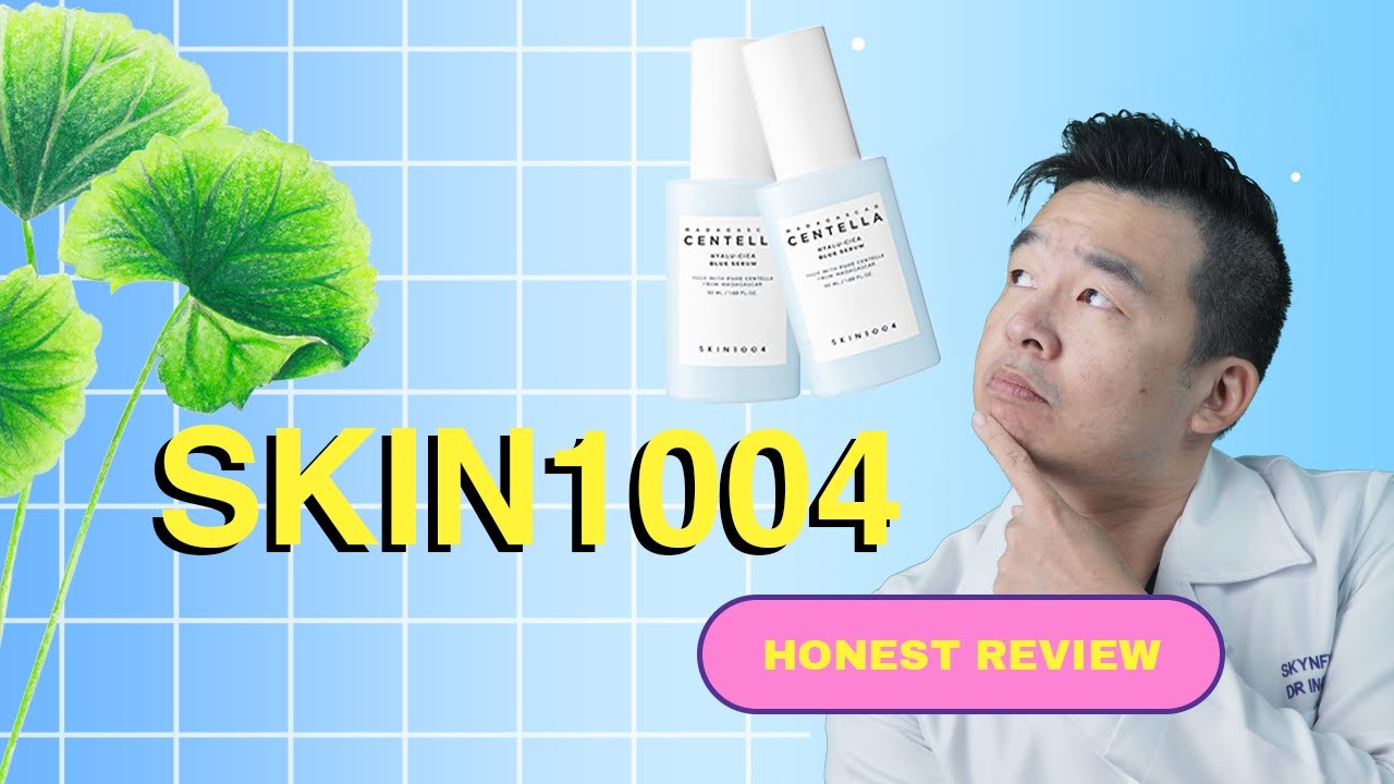 Miracle Serum Or Bust? Skin1004 Hyalu-Cica Blue Serum Review