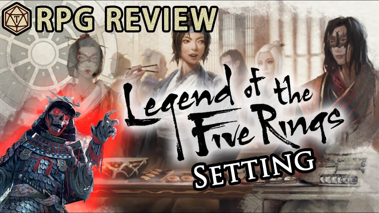 Legend of the Five Rings 5e: An utterly fascinating world 🎎 RPG Setting Review