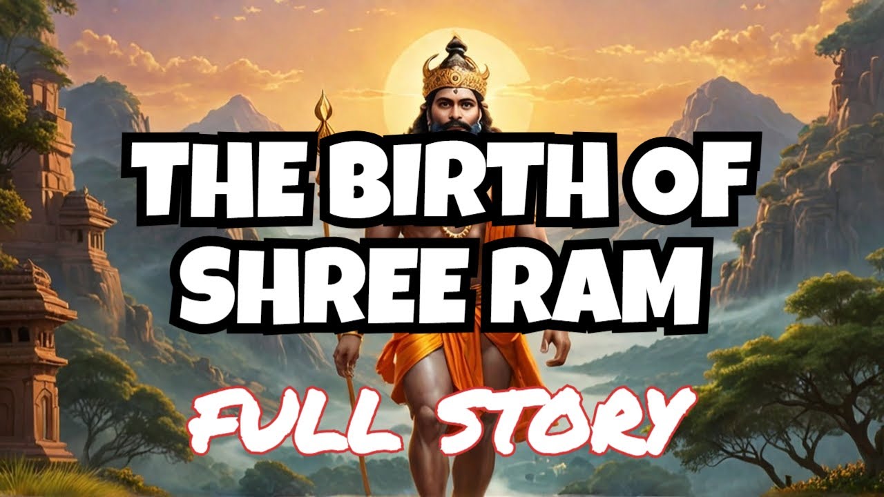 The birth of Shree Ram|  Real story explained | legends of dharma