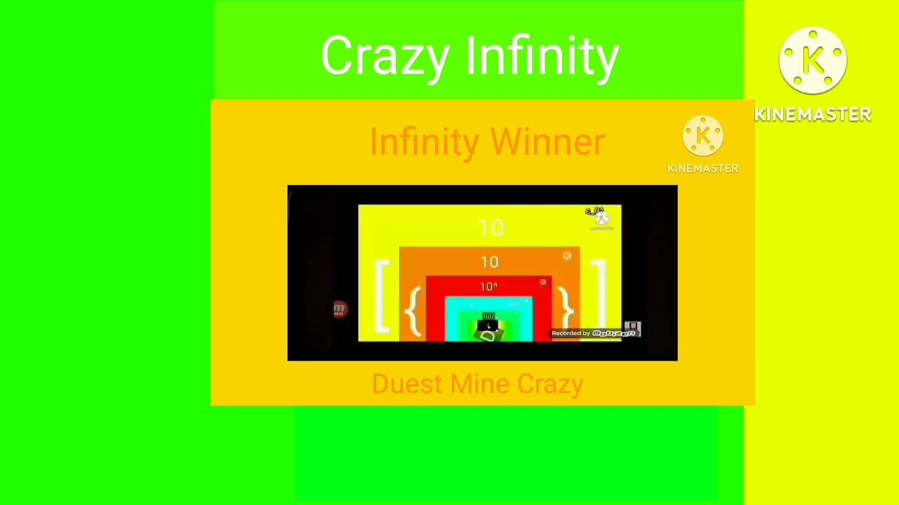 0 to Absolute infinity Winner With Sound Effects