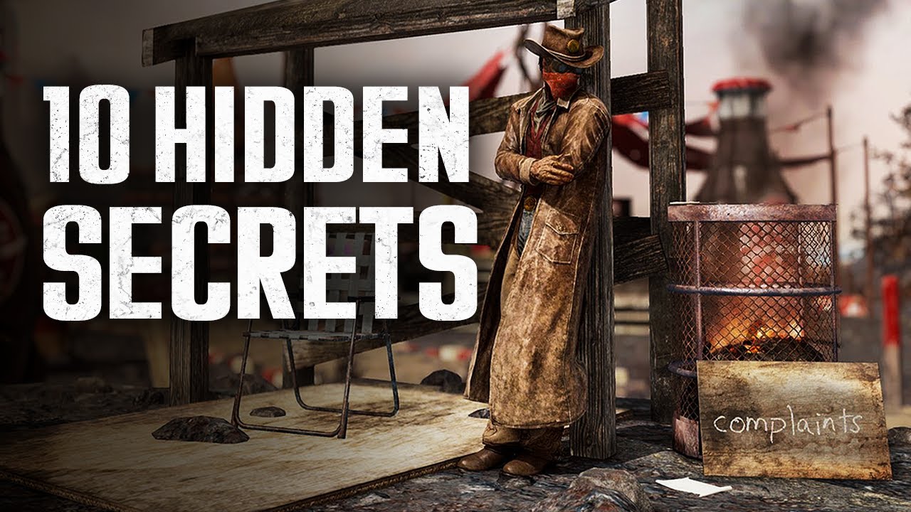 10 SECRETS Found in Nuka-World on Tour | Fallout 76 Lore