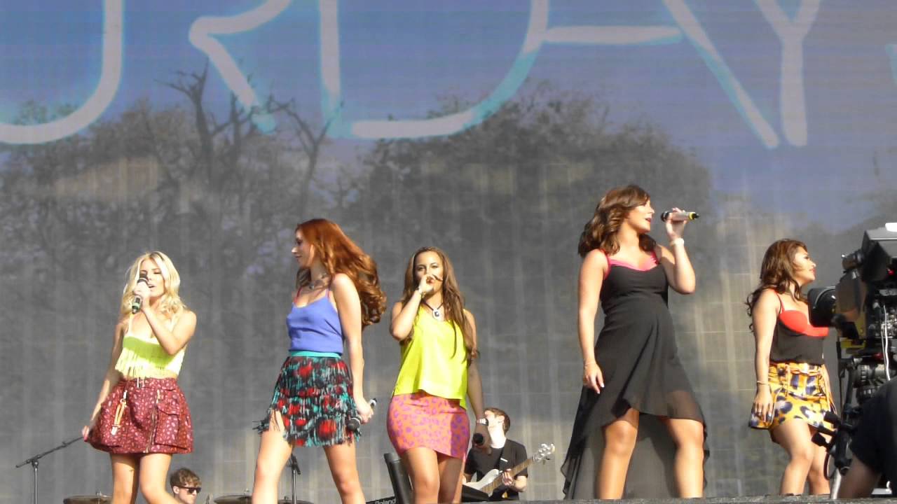 The Saturdays - Higher (HD) - Hyde Park - 07.07.13