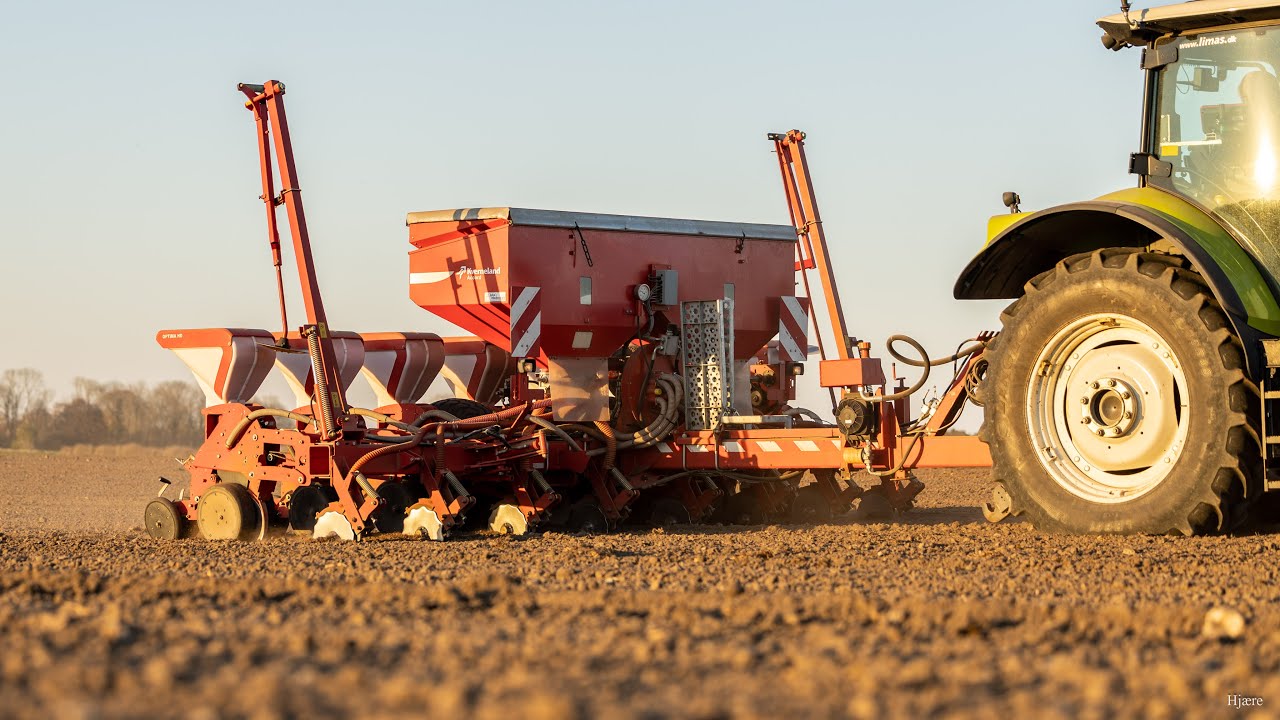 Mit liv med landbrugsmaskiner S3:E17 Såning af majs er startet her i 2023