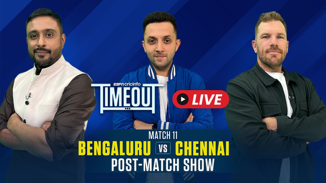 RCB vs CSK Post-match LIVE | IPL 2026 Match 11 | Match review and expert analysis and discussion
