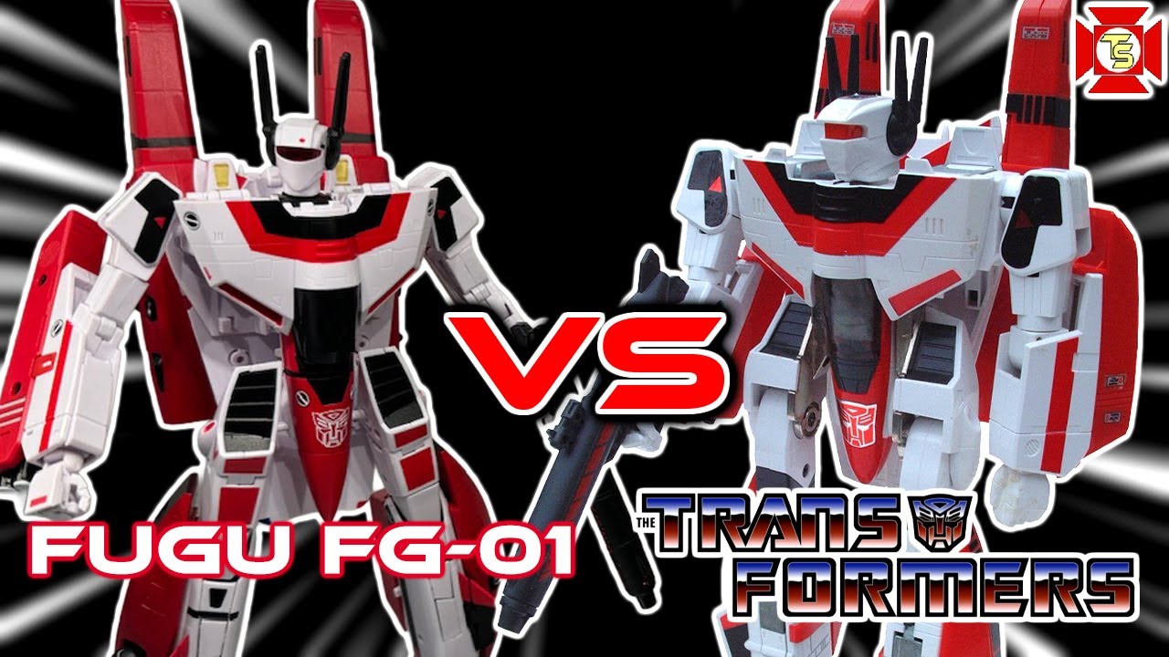 TRANSFORMERS G1 JETFIRE Vs FUGU FG-01 JETFIRE – Review