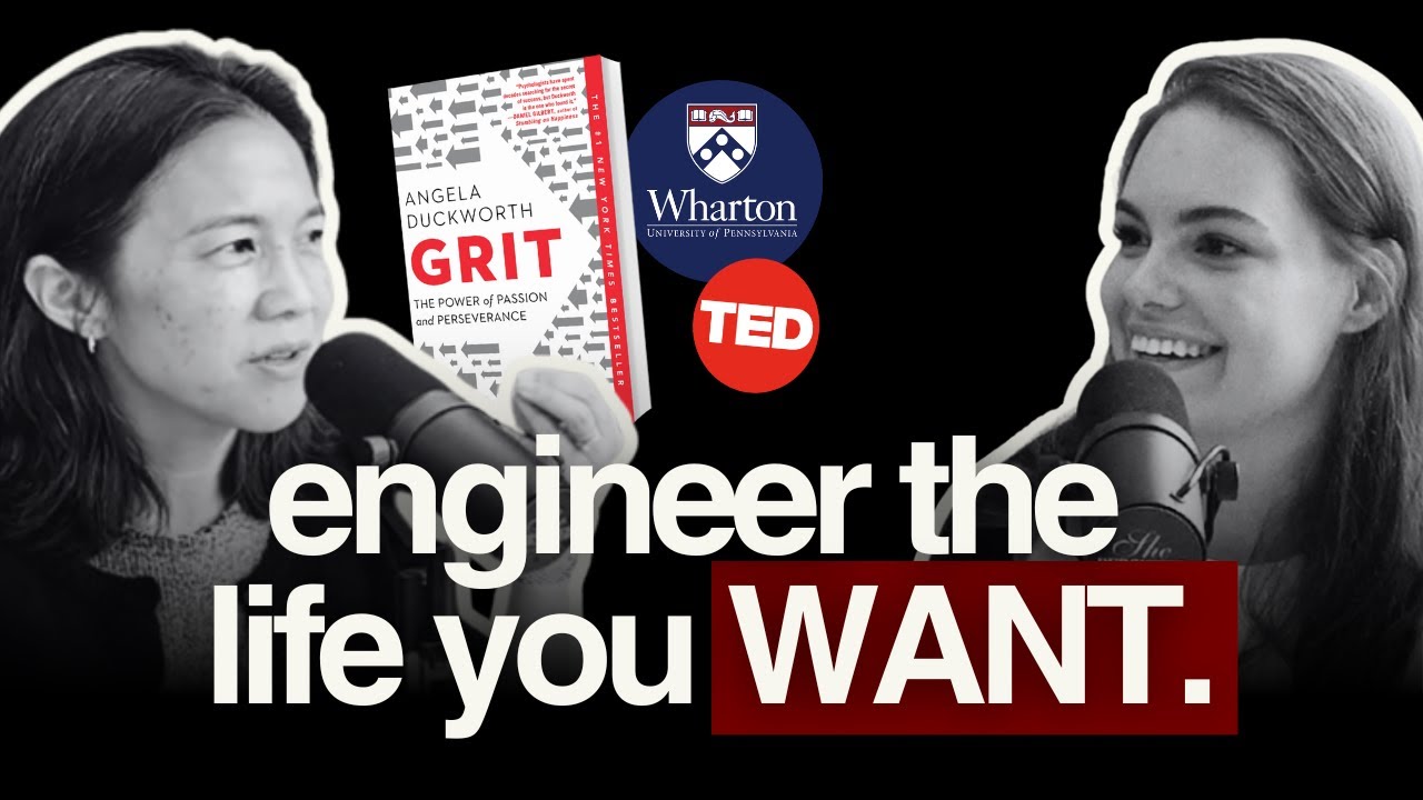 228. dr. angela duckworth on how to be gritty + set yourself up for SUCCESS!
