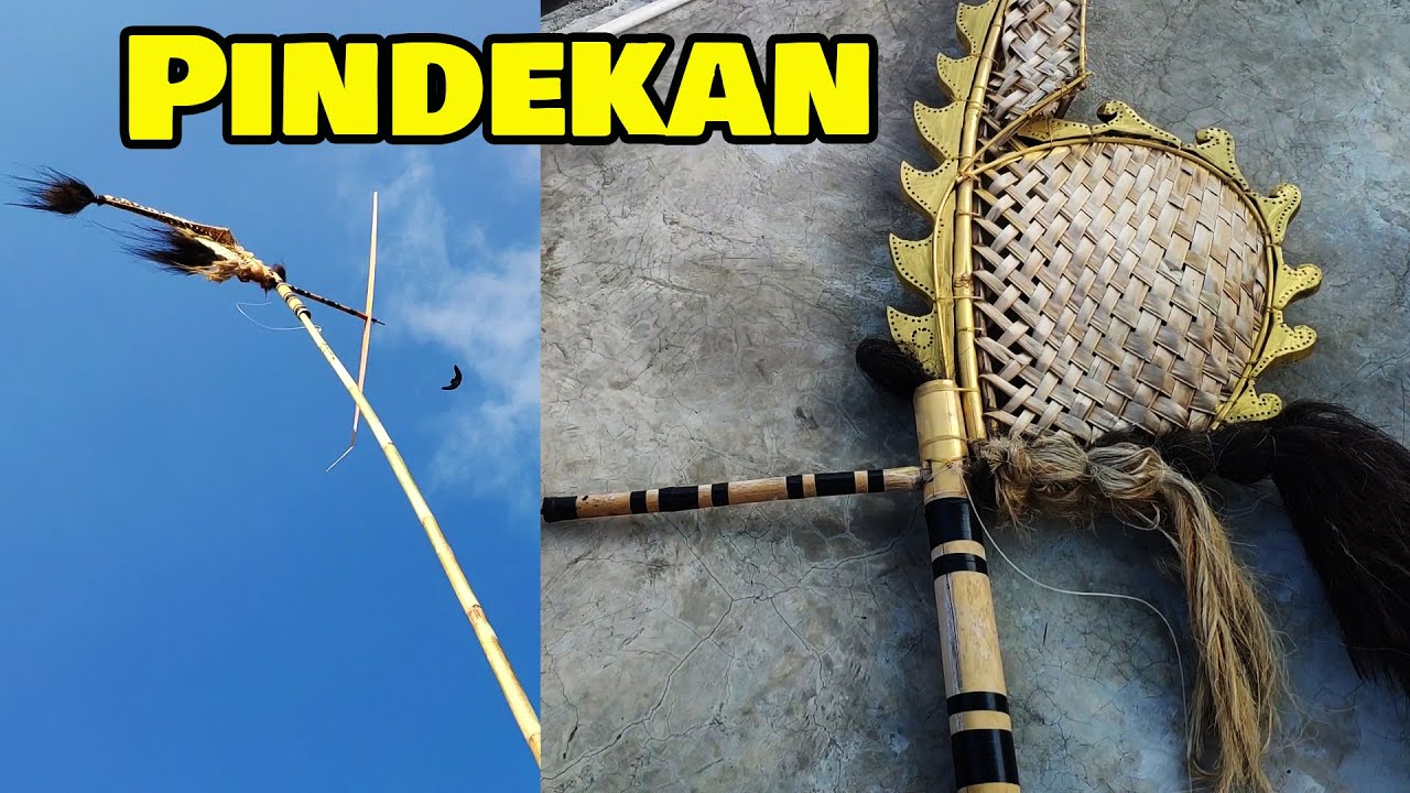 Pindekan Bali atau kincir angin | rareangon