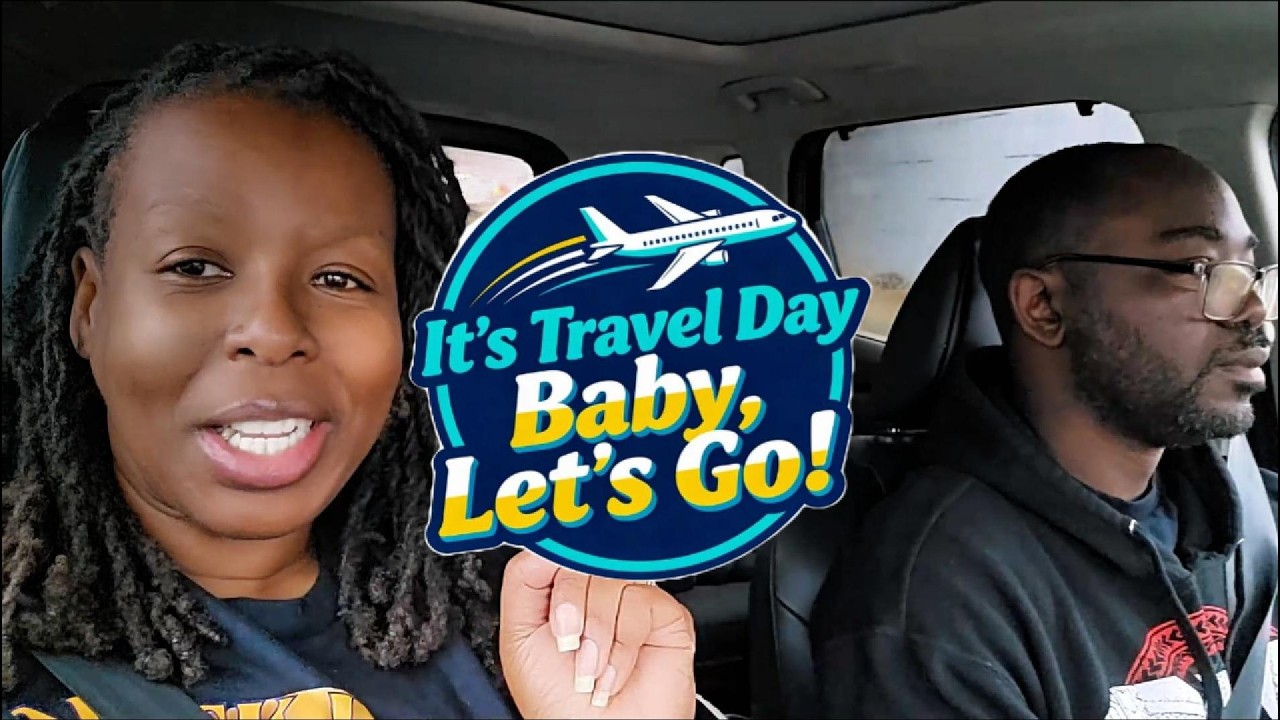 Когда всё идёт не так перед круизом… | День путешествия от Parkers On The Go