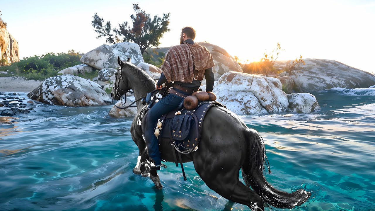 GTA 6 Will Be INSANE - Rockstar's RAGE Engine Pushed To The Limits in 8K - RDR2 (RTX 5090 32GB)