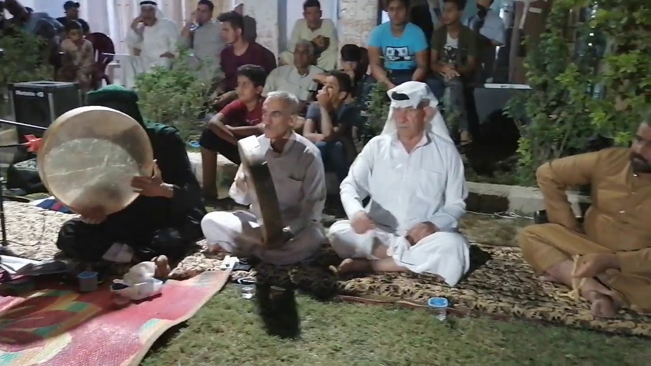 المداح قاسم الصميدعي مولود المرحوم السيد مهدي العبيدي بتكيه الشيخ محمد الشيخ أحمد الشاماني