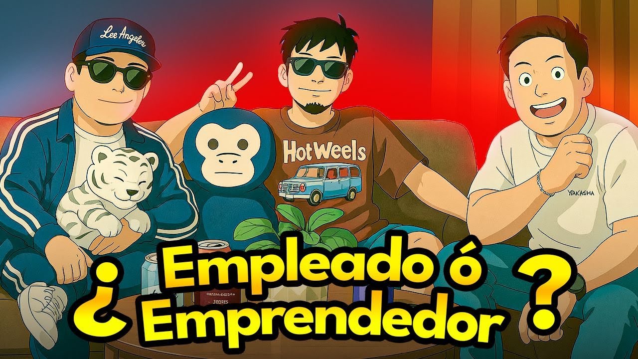 ¿Empleado o Emprendedor? Cap.1 - Tres al Cuadrado. 🍿🎙️