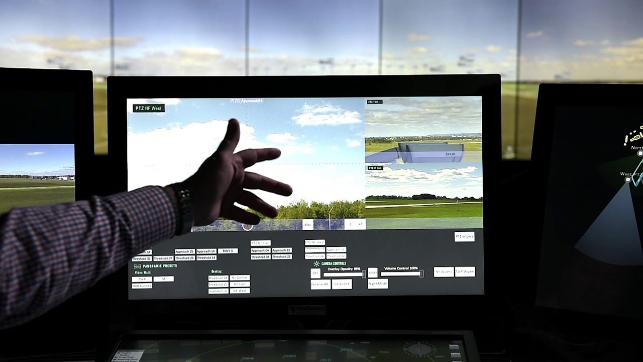 The Technology: Searidge Remote Tower Demonstration
