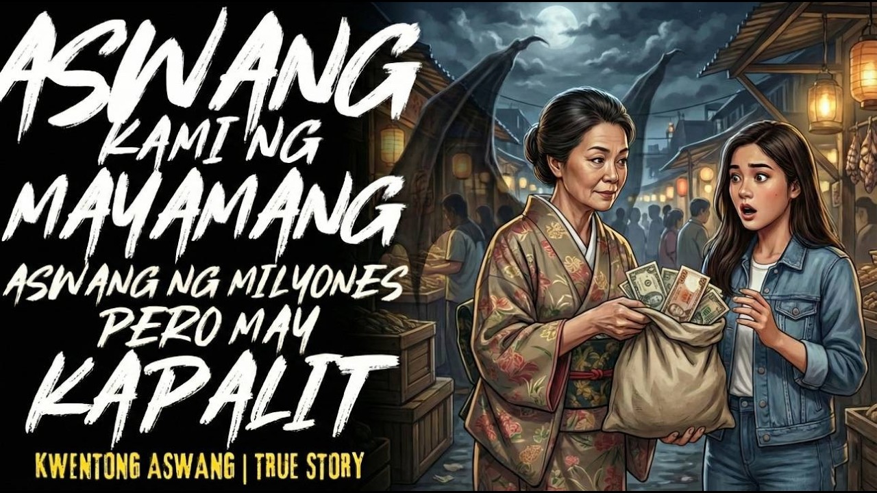DELIKADONG ALOK NG MILYONARYONG ASWANG KAPALIT ANG MILYONES | Kwentong Aswang | True Story