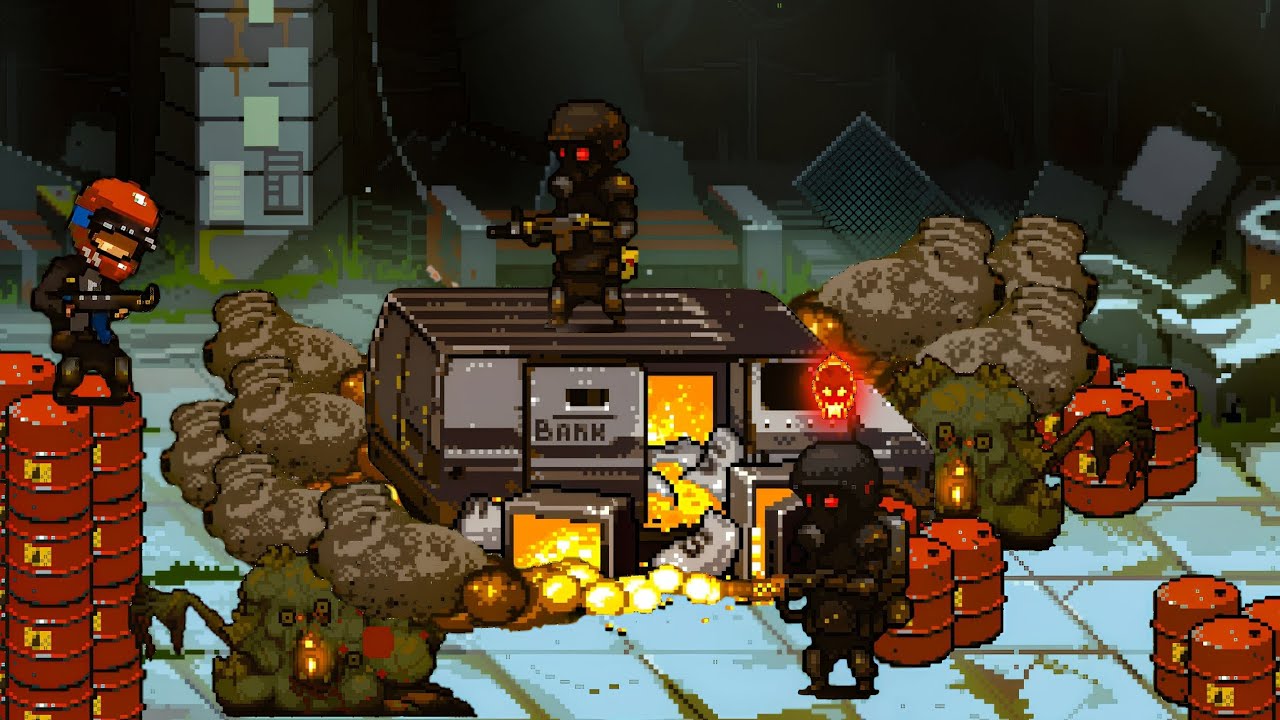 FIRE TEAM AT WALMART!? VERY STRONG!? - Dead Ahead Zombie Warfare - Update 3.7.3