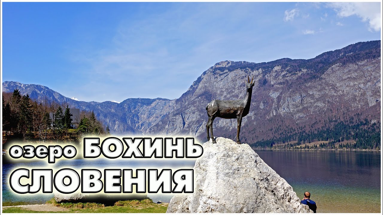 Словения. Озеро Бохинь / lake Bohinj Slovenija / Bohinjsko jezero, Slovenija