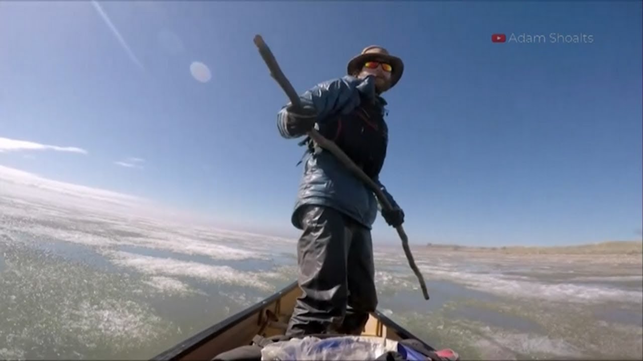 Adventurer Adam Shoalts latest adventure took him canoeing from Long Point to the Arctic