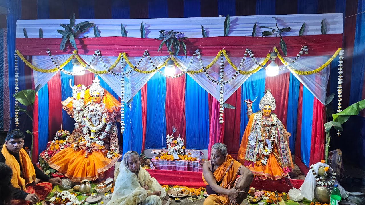 চৈতন্য মহাপ্রভুর কাছে  সন্ধ্যা আরতি মিলন গীতি || harinam sankirtan #harekrishna