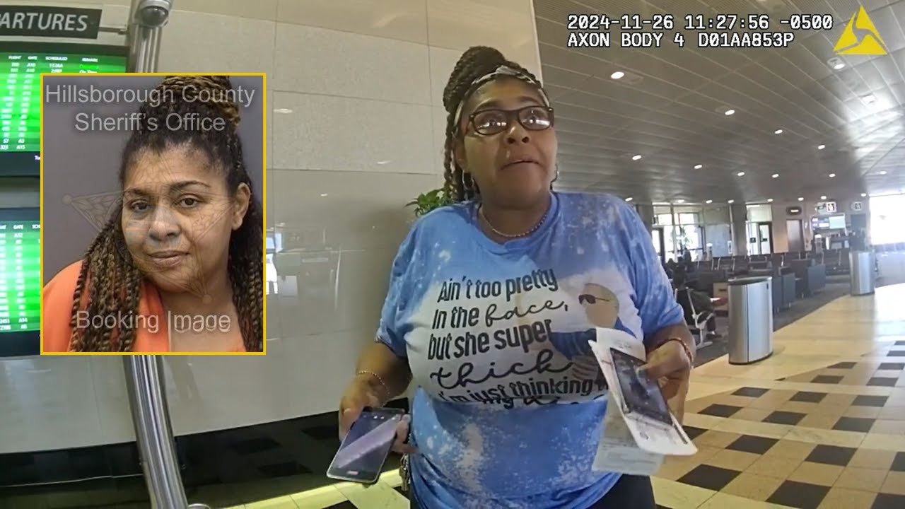 What Happens When A Mother Leaves Her Gun At The Airport