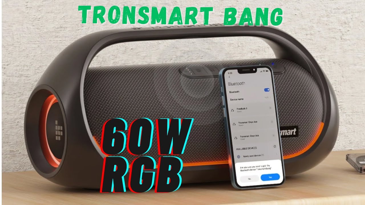 Best Cheap Bluetooth Speaker???? - Tronsmart Bang 60W