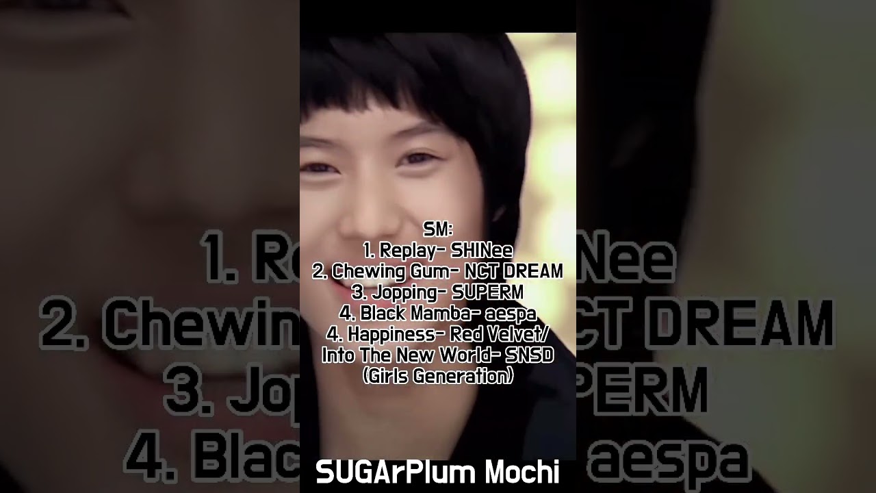 My Favorite Debut Songs from HYBE/JYP/SM/YG✨🎶 [not hate/my opinion]