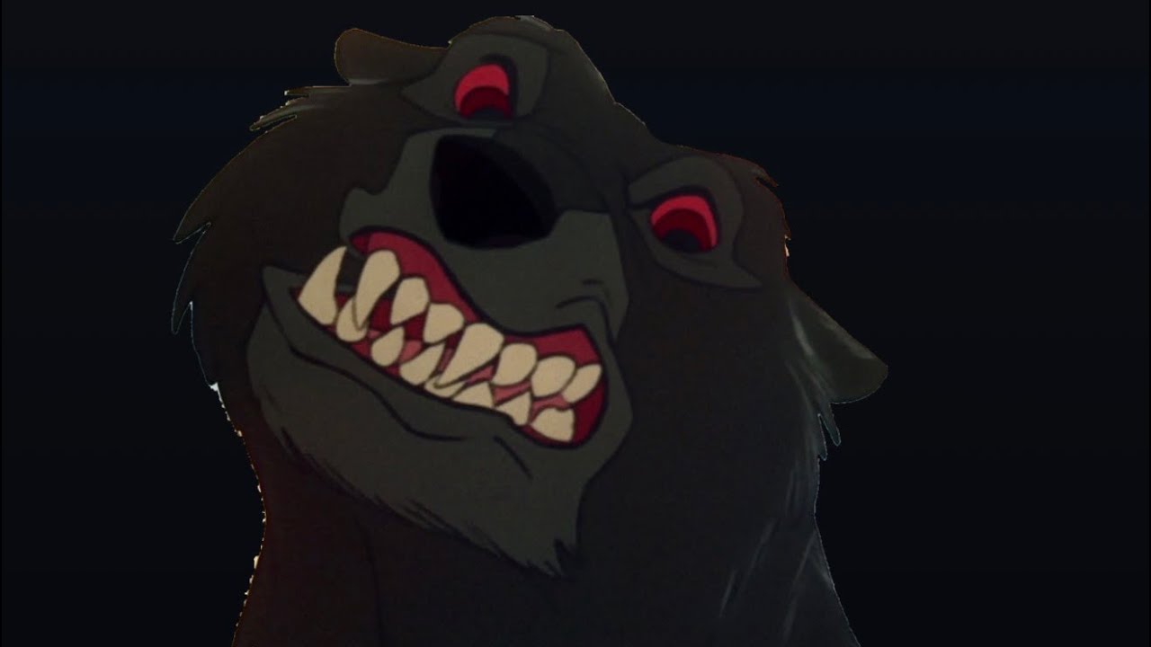 (Fox And The Hound)- Bear Scene Pack