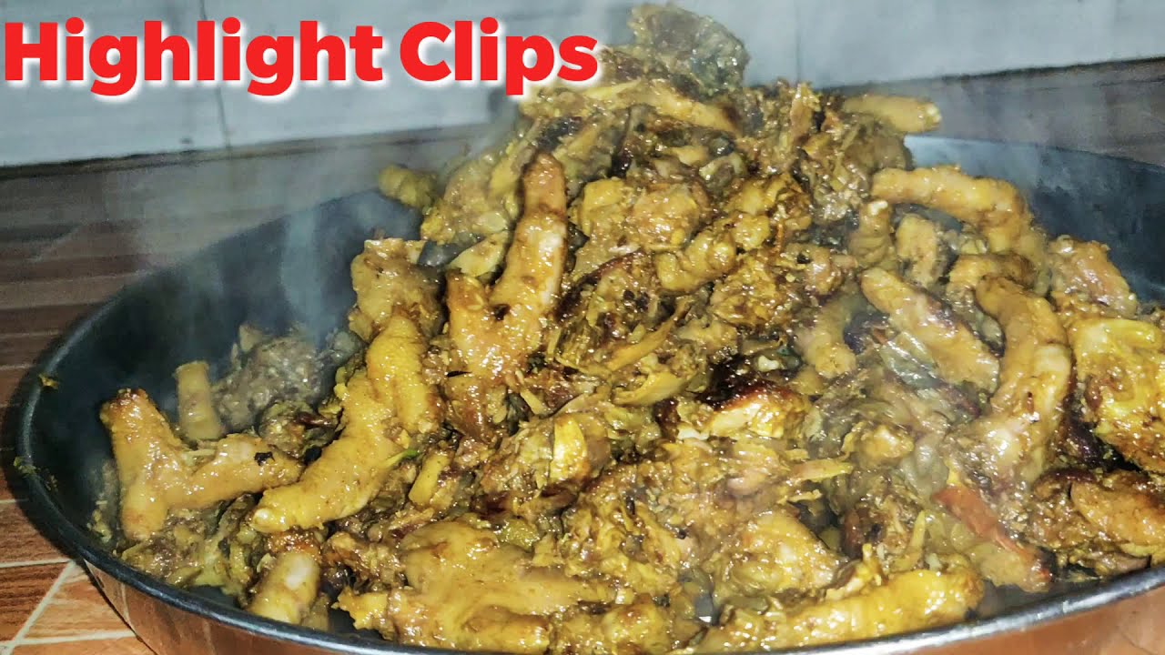 CHECKEN LEG RECIPE Nepali Mukbang 먹방Bimal Rai