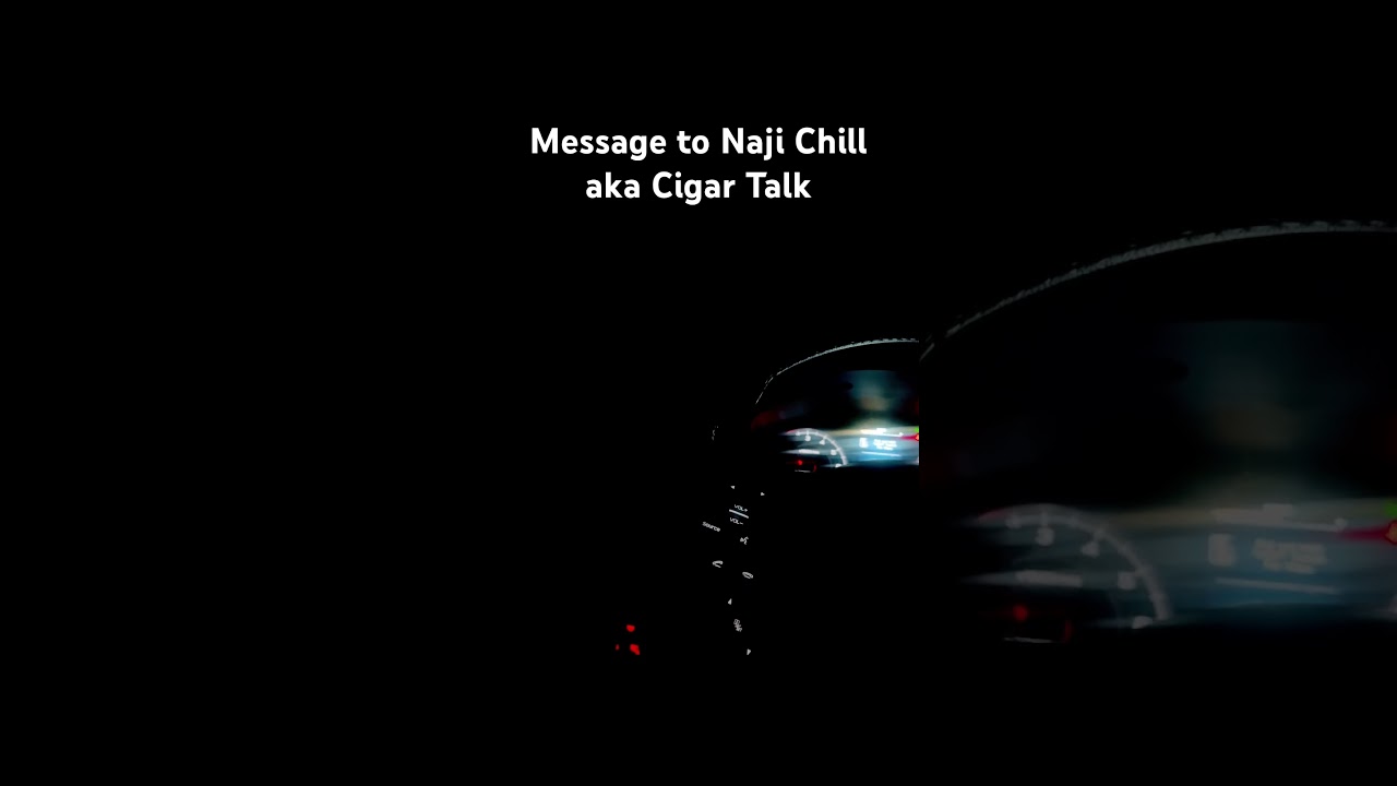 Naji Chill aka Cigar Talk, your interview with Ryan Garcia was bullshit and you know it. Let’s talk.