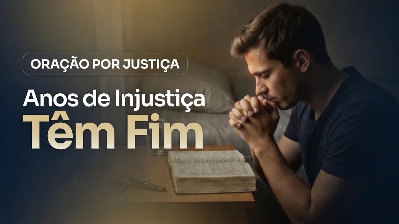 Oração da manhã para quem carrega anos de injustiça