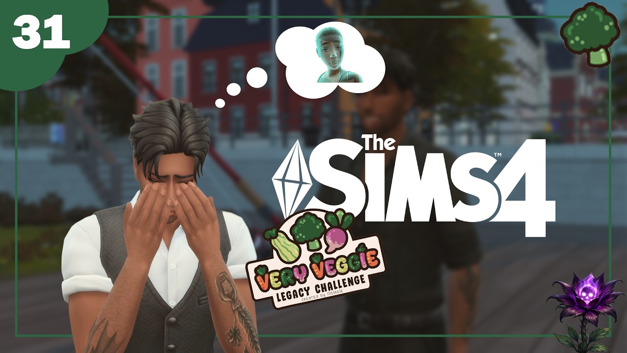 Der Plan wie sie zurück kommt💭Die Sims 4: Very Veggie | Part 31 ⟪⟫ Tambie