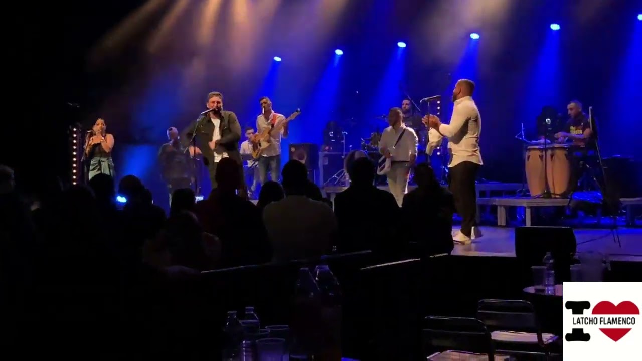 Miguel Kimbeo & Band y Alba Moreno 💥💥💥Concert Flamenco Pop , Béziers FRANCE  Sept 2022