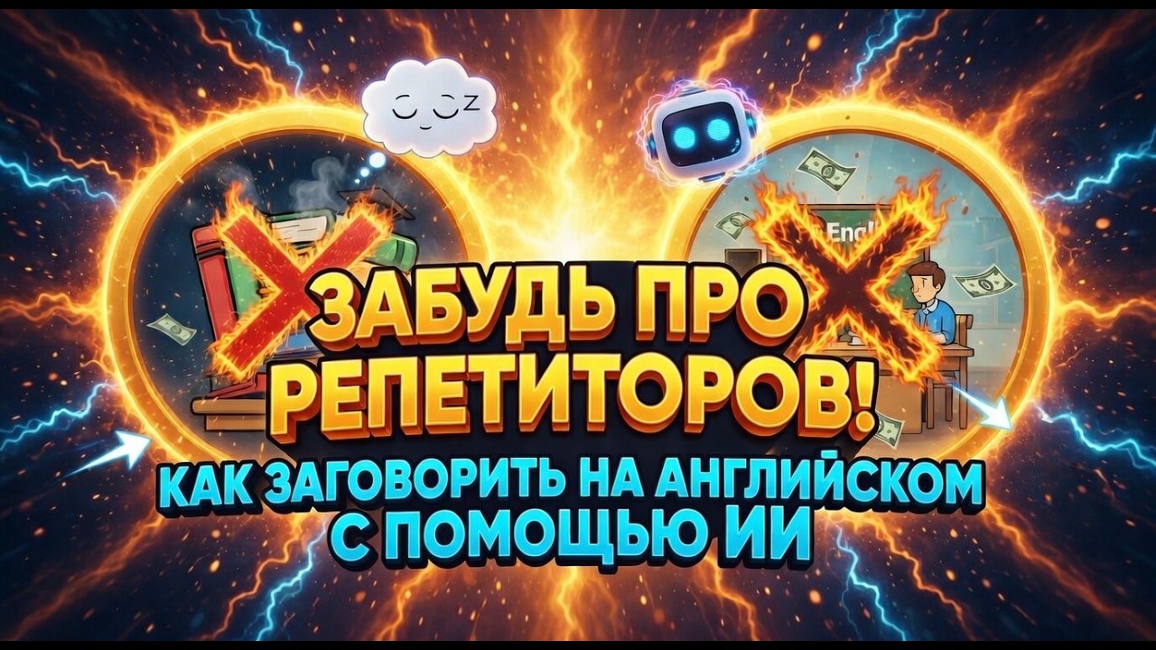 Забудь про репетиторов! Как учить английский с ИИ в Telegram (Обзор lingvo.ai Mini App Telegram)