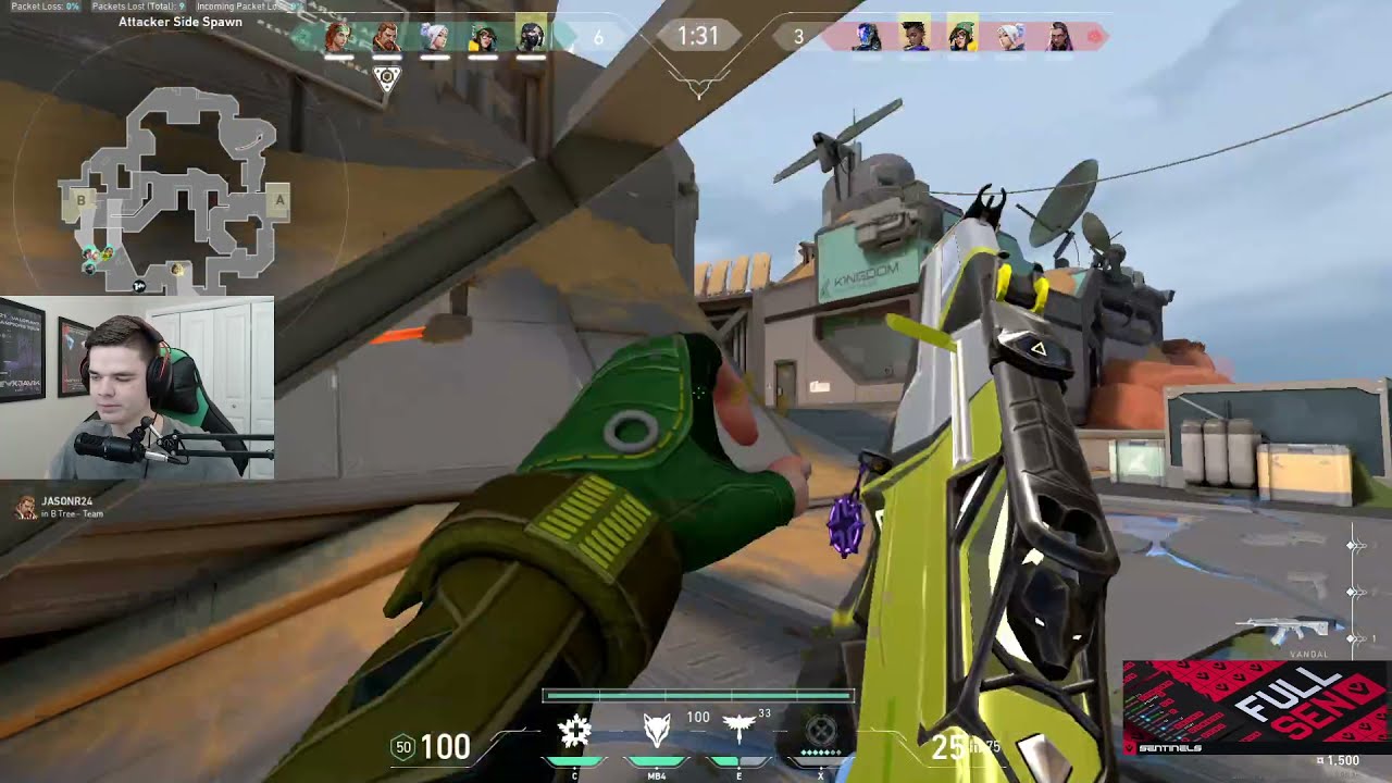 SEN SICK PRO SKYE VALORANT GAMEPLAY[ FULL MATCH VOD ]