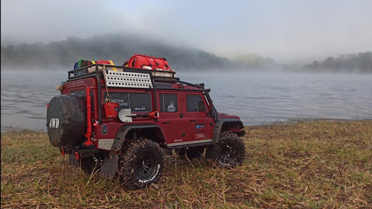 Traxxas trx4 Defender/Crawler scale 1/10/Misty Sunrise Adventure/#CrawlerRcSevilla