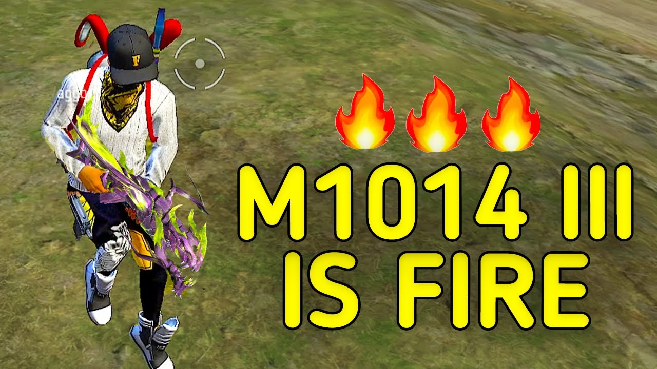 M1014 III IS FIRE🔥 !!! || SOLO VS SQUAD || M1014 IS THE MOST DANGEROUS SHORT RANGE WEAPON ||ALPHA FF