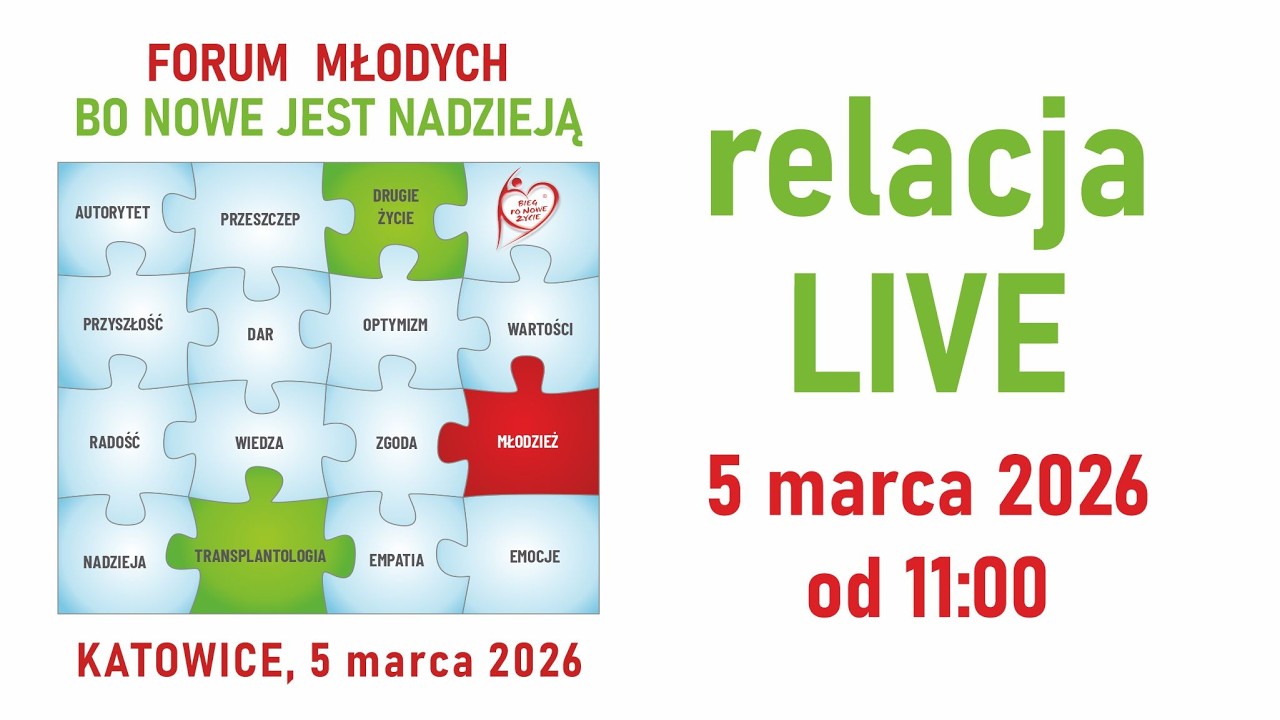 Forum Młodych - BO NOWE JEST NADZIEJĄ - Katowice 2026