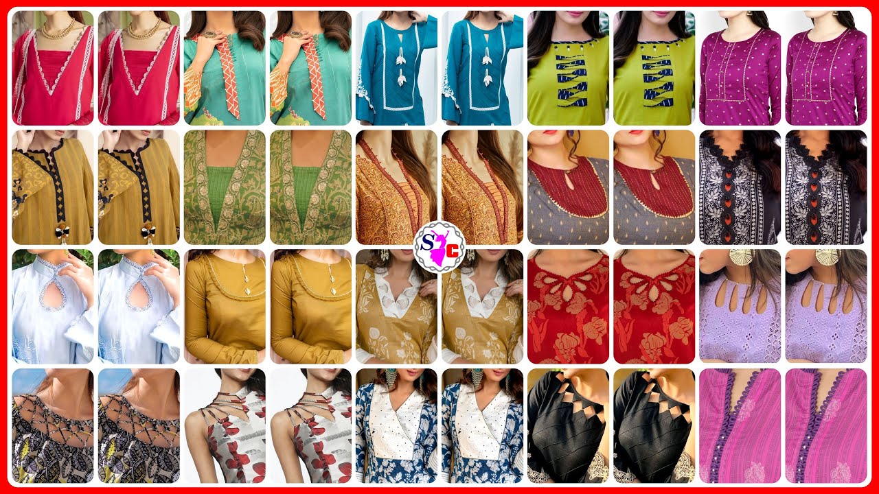 Latest Kurti Neck Designs | Kurti Gala Designs 2023 | Trendy Neckline for Kurti