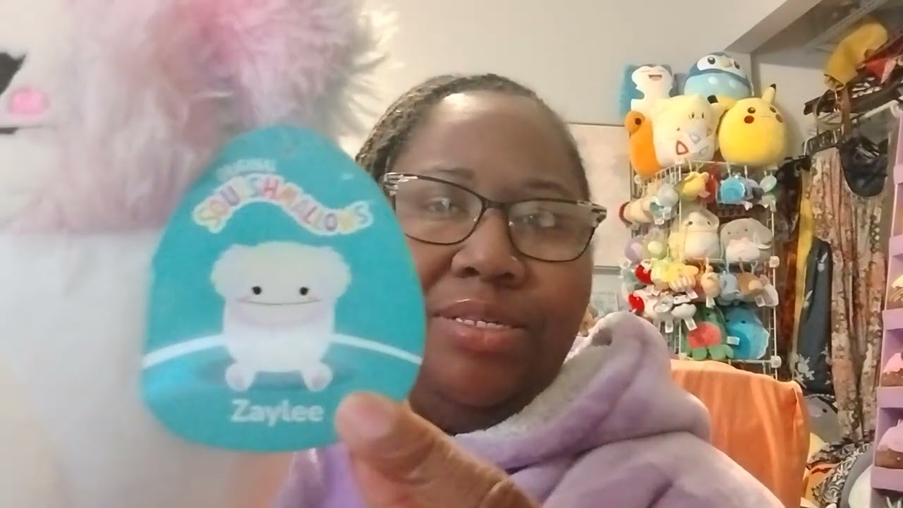 my Squishmallow Big Foot collection