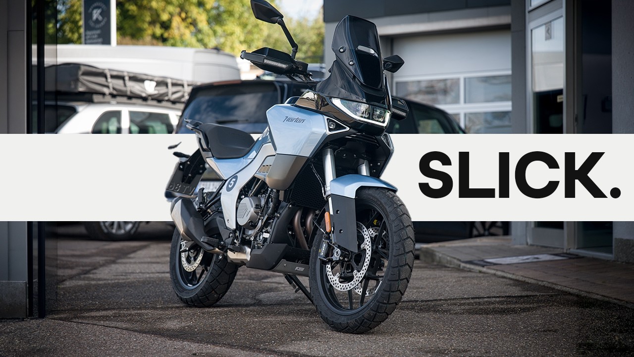 Norton Atlas Apex Review: Comfort Touring refined?