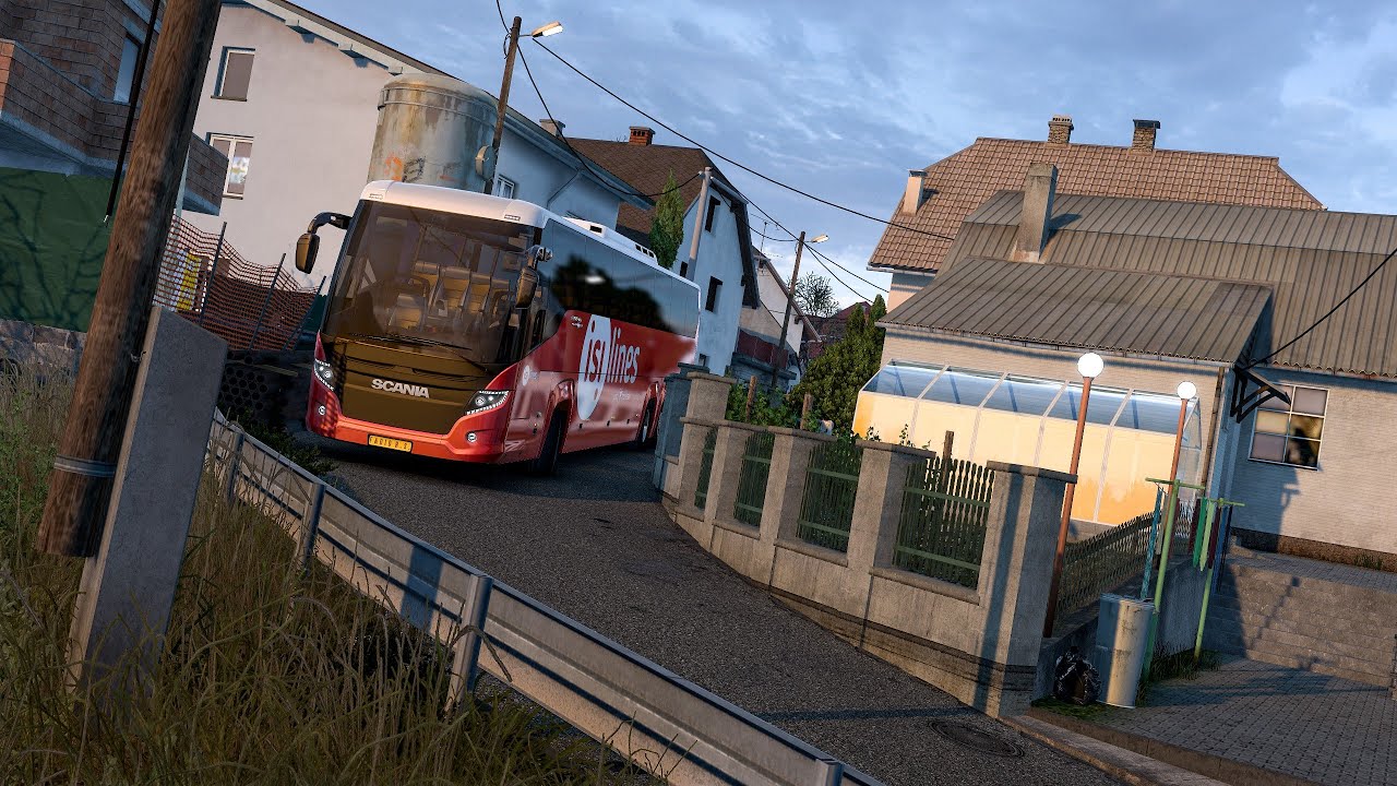 [1.53] New Scania Touring | Ets 2 Best Top Most Realistic Bus Mods in 2024 [🥇Real 2K Ultra Graphics]